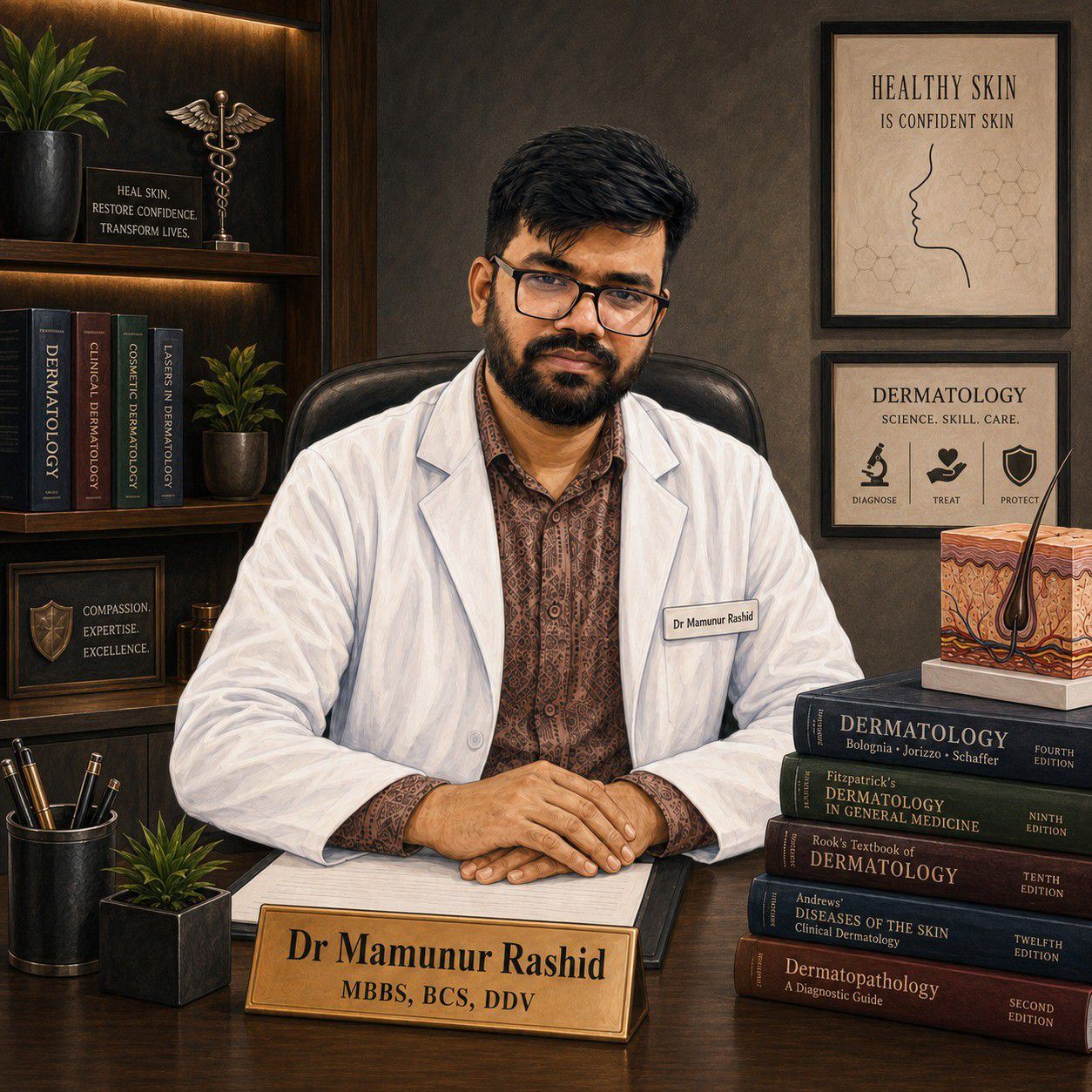 ডাঃ মোঃ মামুনুর রশিদের পেশাদার ছবি